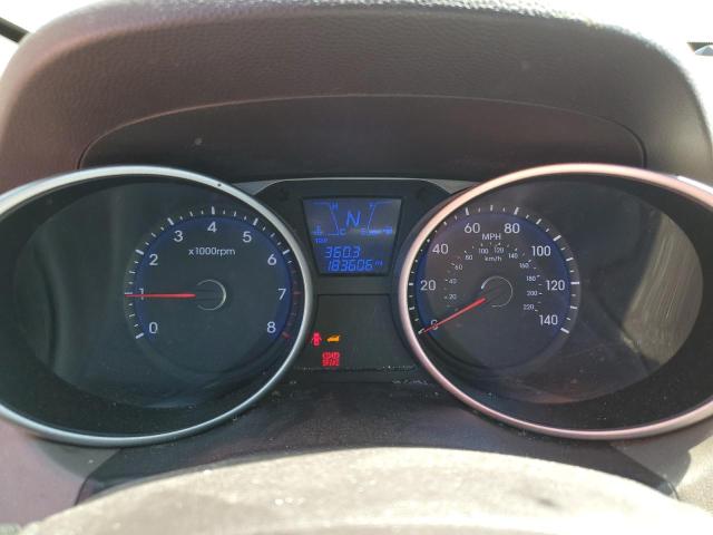 Photo 8 VIN: KM8JT3AB0DU769539 - HYUNDAI TUCSON GL 