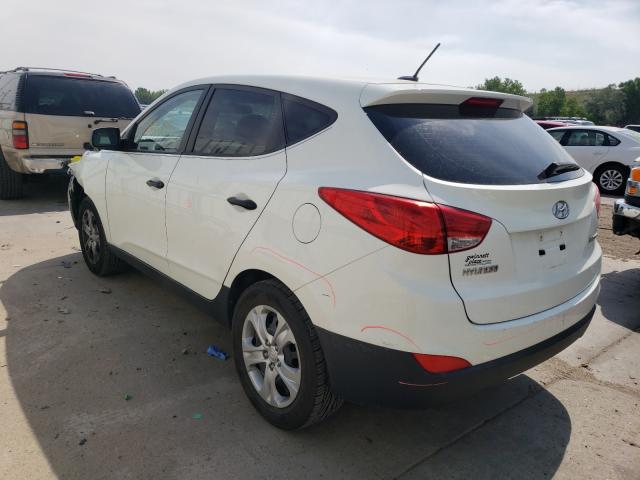 Photo 2 VIN: KM8JT3AB1BU122225 - HYUNDAI TUCSON GL 