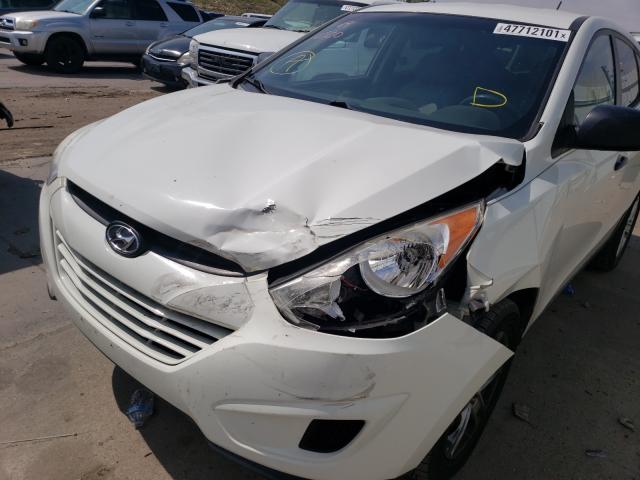 Photo 8 VIN: KM8JT3AB1BU122225 - HYUNDAI TUCSON GL 