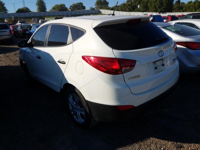 Photo 2 VIN: KM8JT3AB1BU160828 - HYUNDAI TUCSON GL 