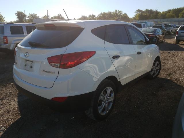 Photo 3 VIN: KM8JT3AB1BU160828 - HYUNDAI TUCSON GL 