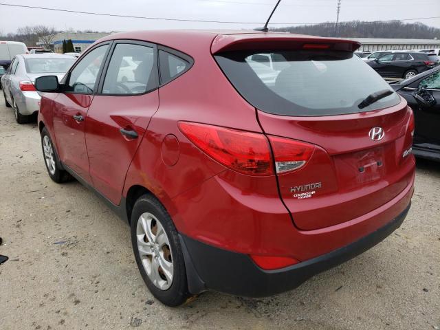 Photo 2 VIN: KM8JT3AB1BU239416 - HYUNDAI TUCSON GL 