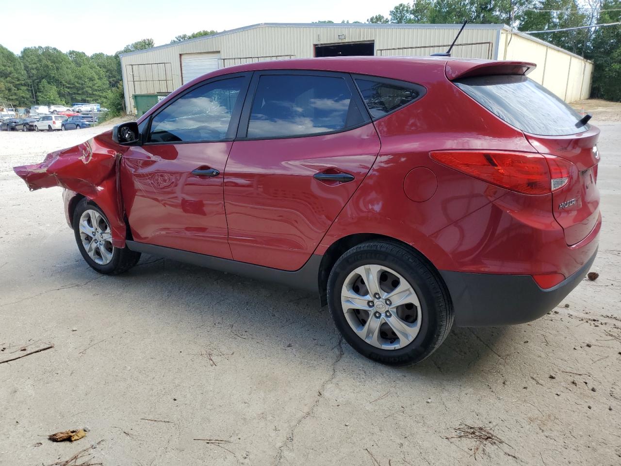 Photo 1 VIN: KM8JT3AB1BU243031 - HYUNDAI TUCSON 