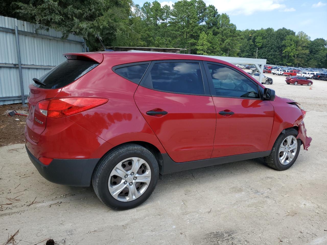 Photo 2 VIN: KM8JT3AB1BU243031 - HYUNDAI TUCSON 