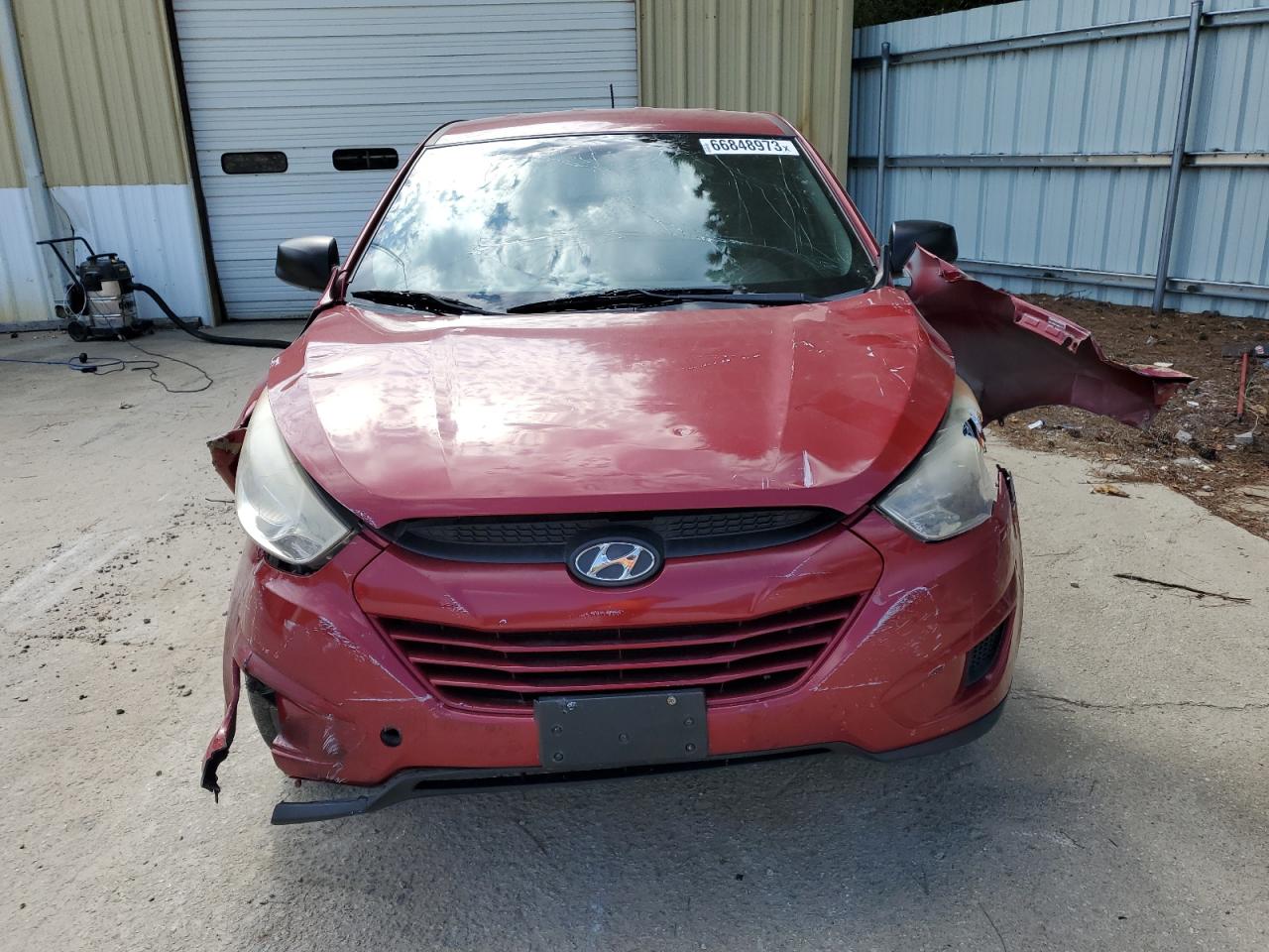 Photo 4 VIN: KM8JT3AB1BU243031 - HYUNDAI TUCSON 