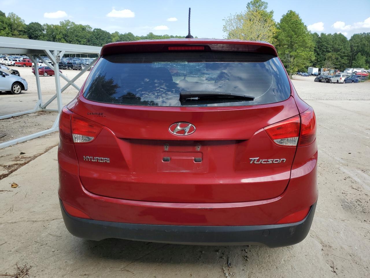 Photo 5 VIN: KM8JT3AB1BU243031 - HYUNDAI TUCSON 