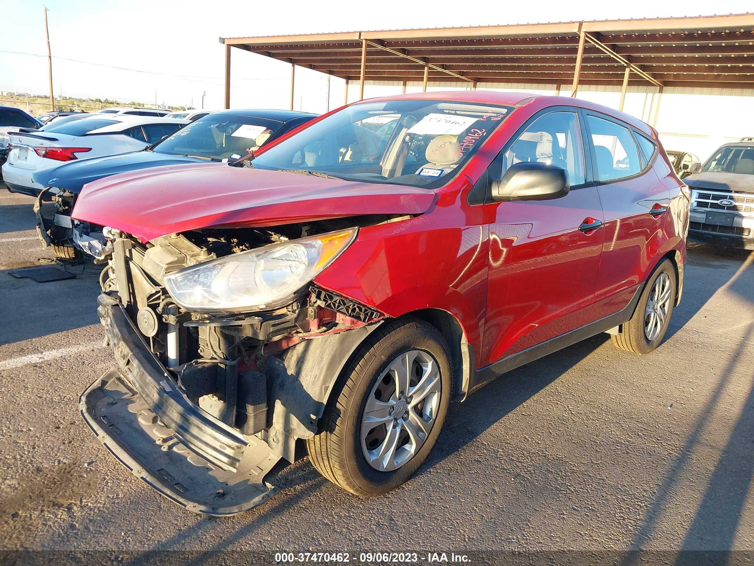 Photo 1 VIN: KM8JT3AB1BU273369 - HYUNDAI TUCSON 