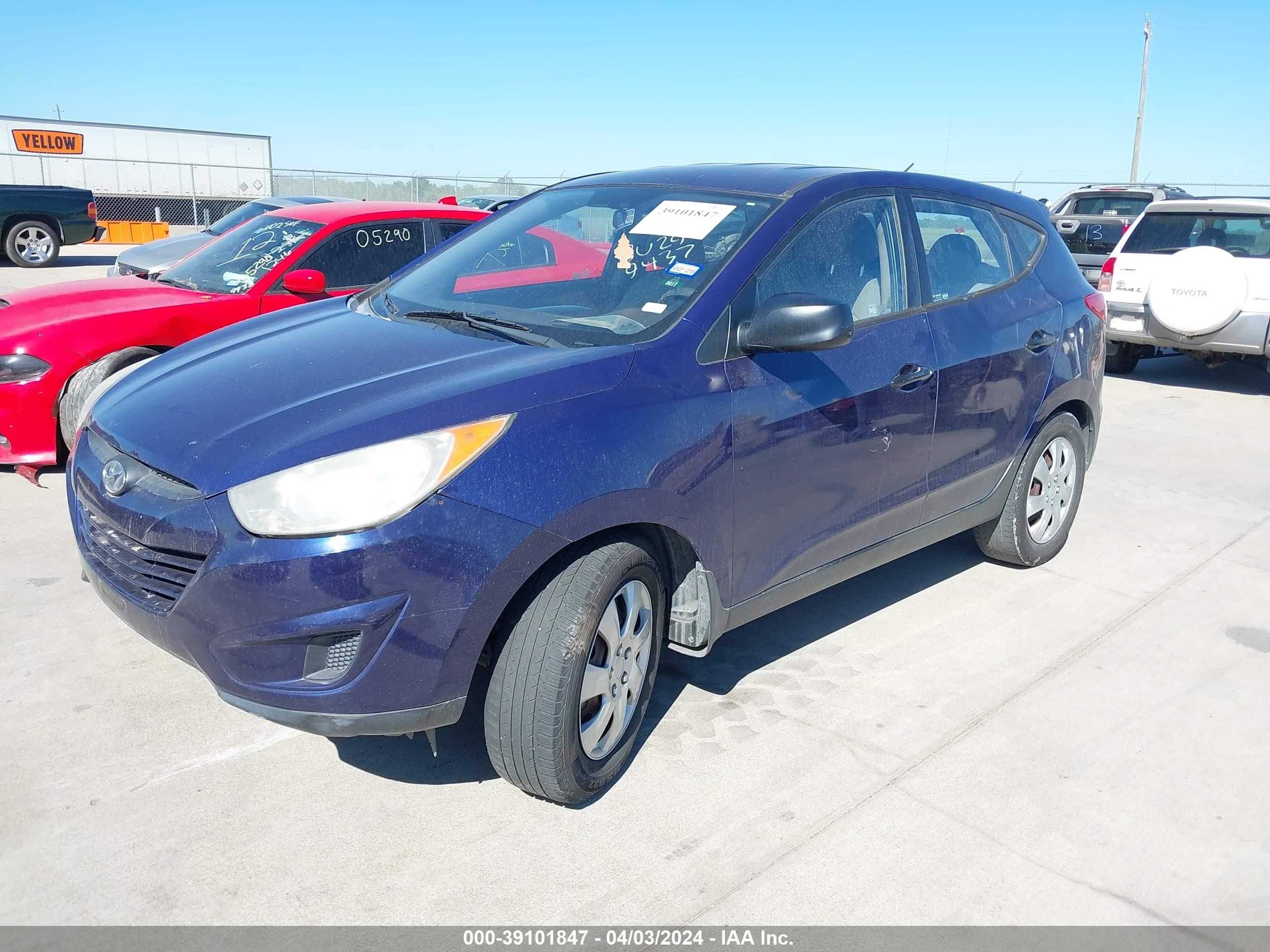 Photo 1 VIN: KM8JT3AB1BU299437 - HYUNDAI TUCSON 