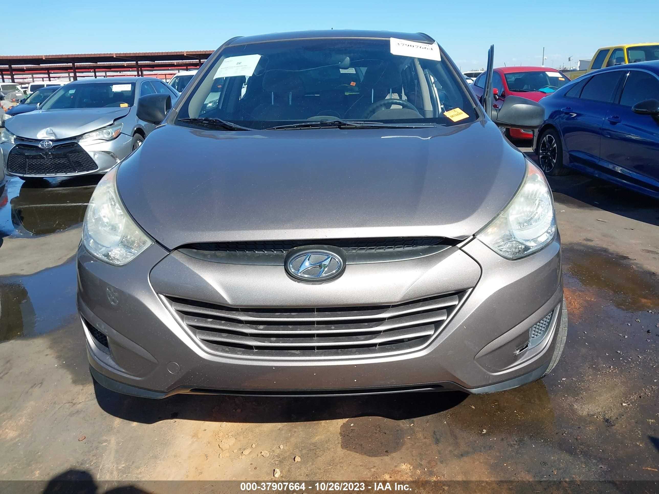 Photo 11 VIN: KM8JT3AB1CU489563 - HYUNDAI TUCSON 