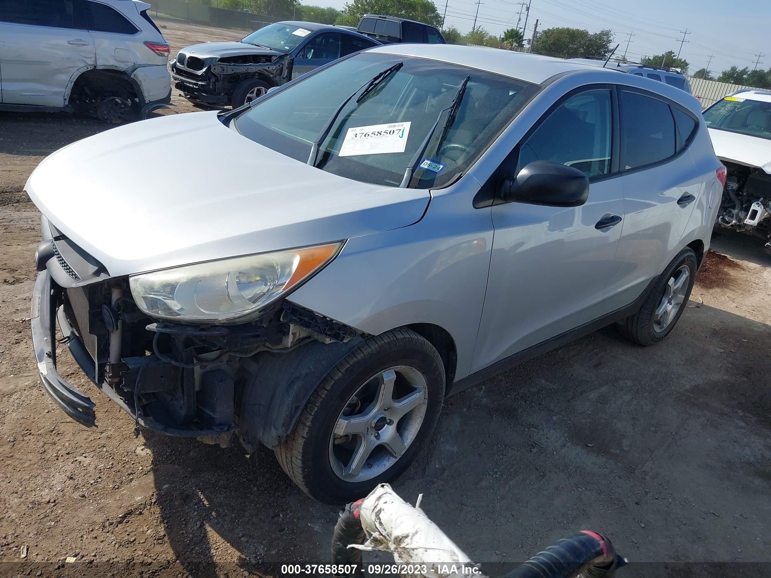 Photo 1 VIN: KM8JT3AB1CU490079 - HYUNDAI TUCSON 