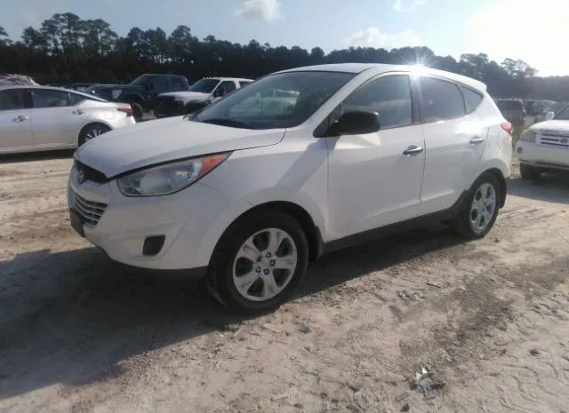 Photo 1 VIN: KM8JT3AB1DU653850 - HYUNDAI TUCSON 