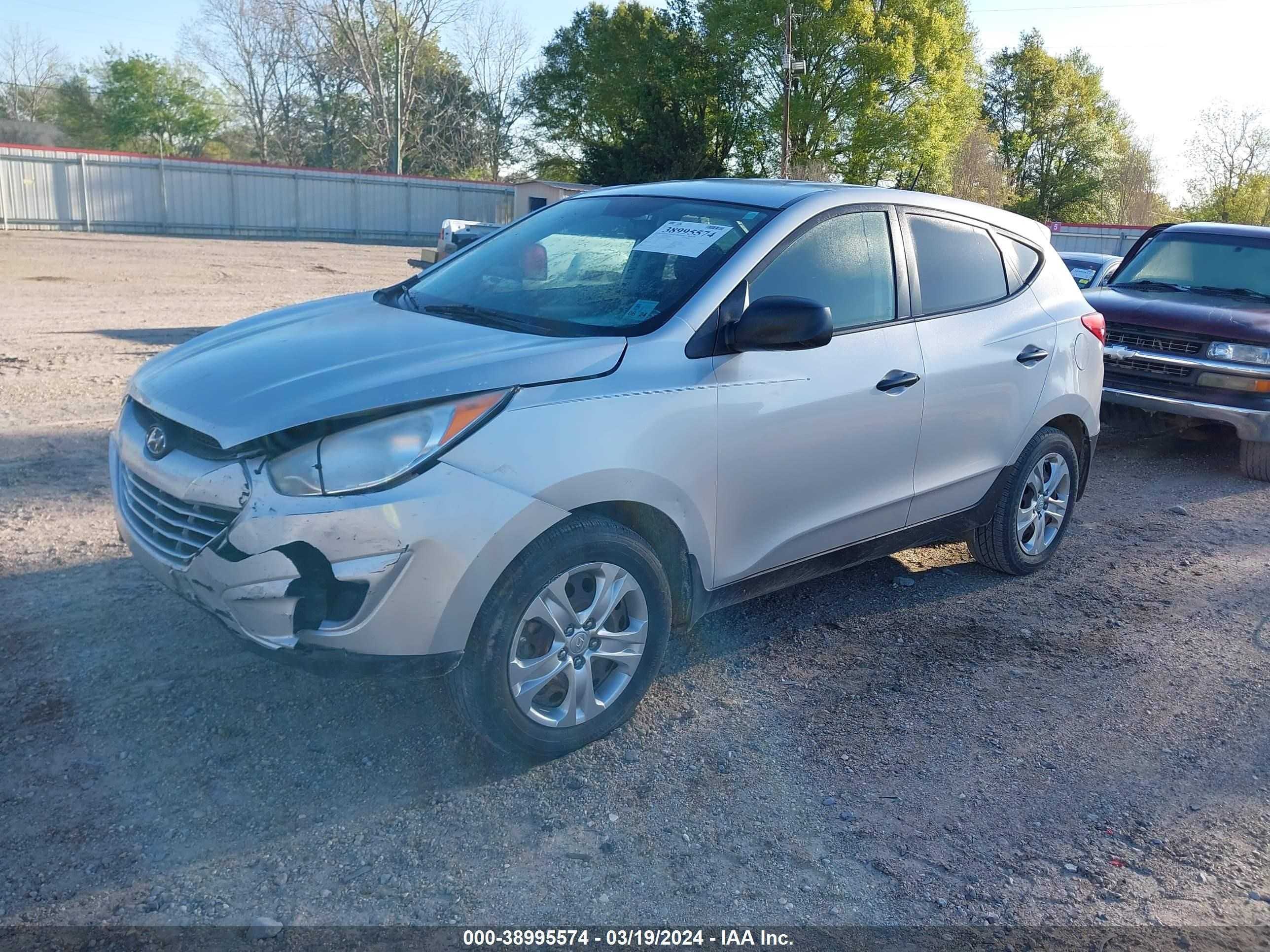 Photo 1 VIN: KM8JT3AB1DU740227 - HYUNDAI TUCSON 