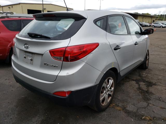 Photo 3 VIN: KM8JT3AB2BU120550 - HYUNDAI TUCSON GL 