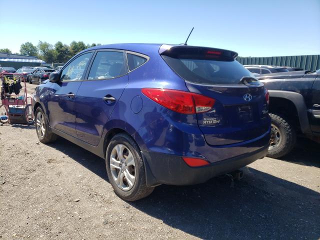 Photo 2 VIN: KM8JT3AB2BU121326 - HYUNDAI TUCSON GL 