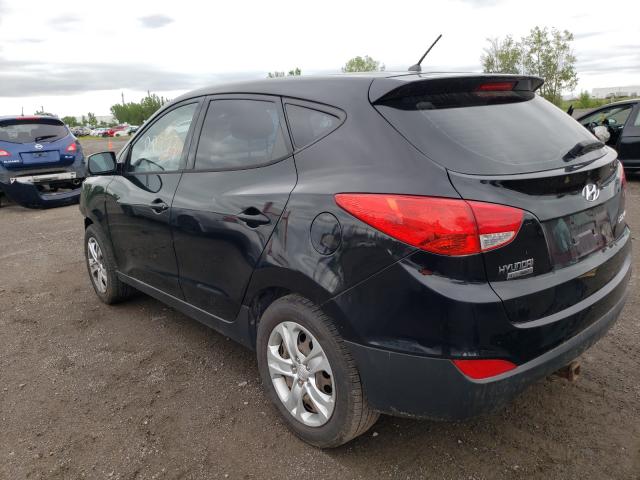 Photo 2 VIN: KM8JT3AB2BU199489 - HYUNDAI TUCSON GL 