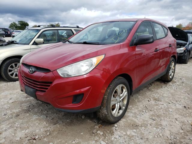 Photo 1 VIN: KM8JT3AB2BU218297 - HYUNDAI TUCSON GL 