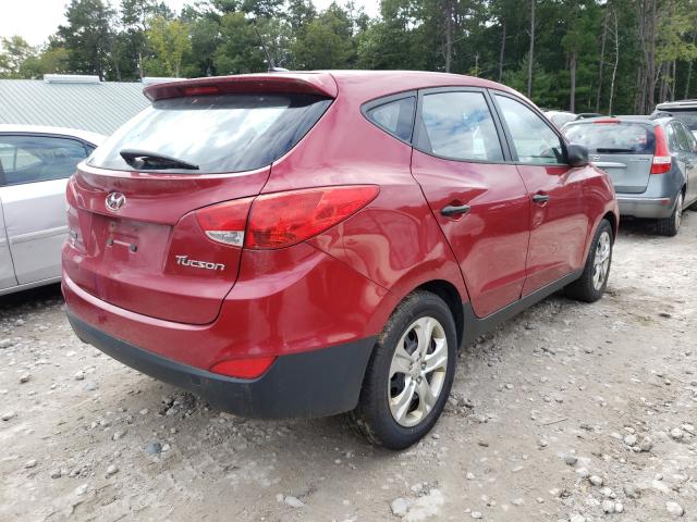 Photo 3 VIN: KM8JT3AB2BU218297 - HYUNDAI TUCSON GL 