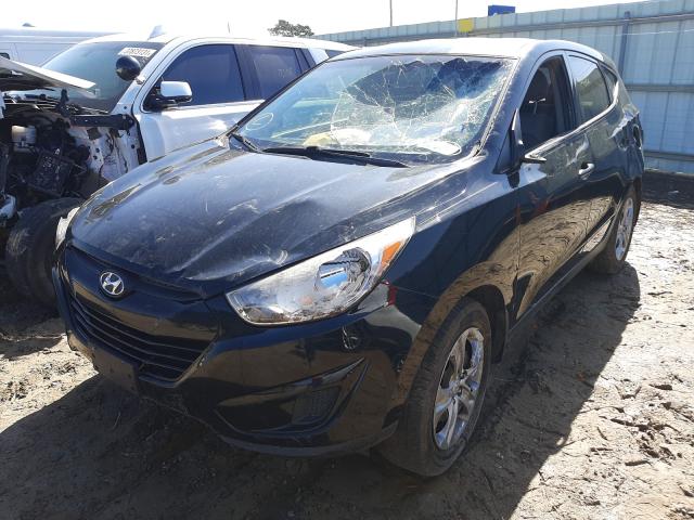 Photo 1 VIN: KM8JT3AB2CU469242 - HYUNDAI TUCSON GL 