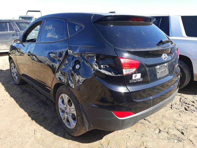 Photo 2 VIN: KM8JT3AB2CU469242 - HYUNDAI TUCSON GL 