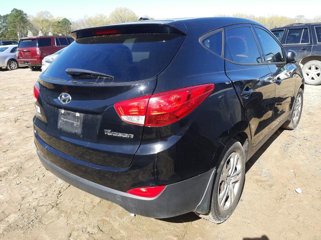 Photo 3 VIN: KM8JT3AB2CU469242 - HYUNDAI TUCSON GL 