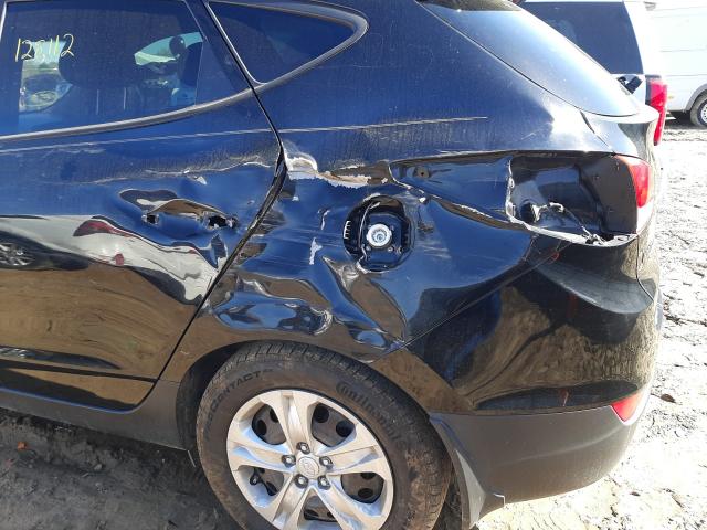 Photo 8 VIN: KM8JT3AB2CU469242 - HYUNDAI TUCSON GL 