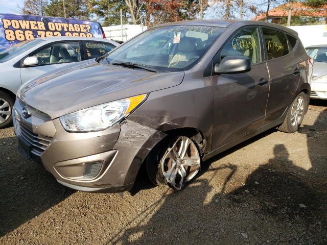 Photo 1 VIN: KM8JT3AB2CU507360 - HYUNDAI TUCSON GL 