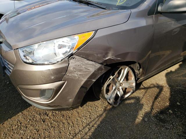 Photo 8 VIN: KM8JT3AB2CU507360 - HYUNDAI TUCSON GL 