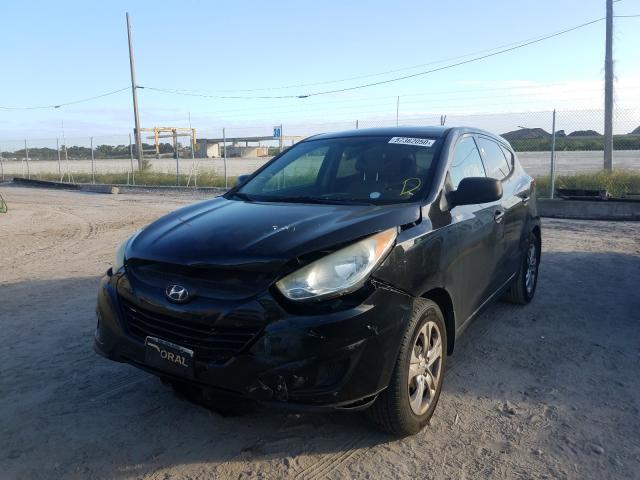 Photo 1 VIN: KM8JT3AB2DU589138 - HYUNDAI TUCSON GL 