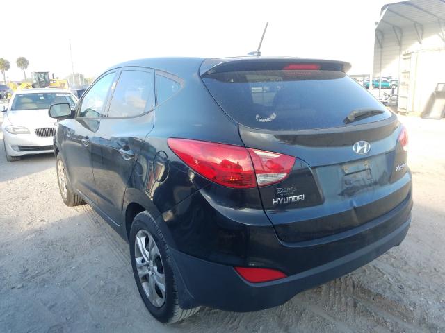 Photo 2 VIN: KM8JT3AB2DU589138 - HYUNDAI TUCSON GL 