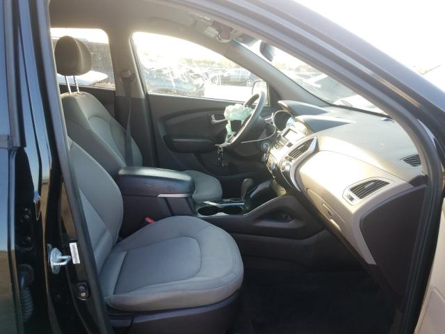 Photo 4 VIN: KM8JT3AB2DU589138 - HYUNDAI TUCSON GL 