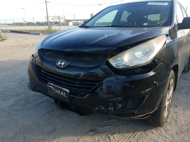 Photo 8 VIN: KM8JT3AB2DU589138 - HYUNDAI TUCSON GL 