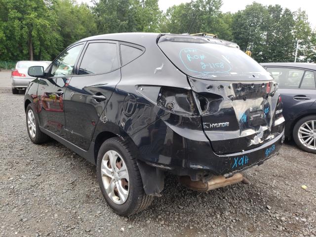 Photo 2 VIN: KM8JT3AB2DU704627 - HYUNDAI TUCSON GL 