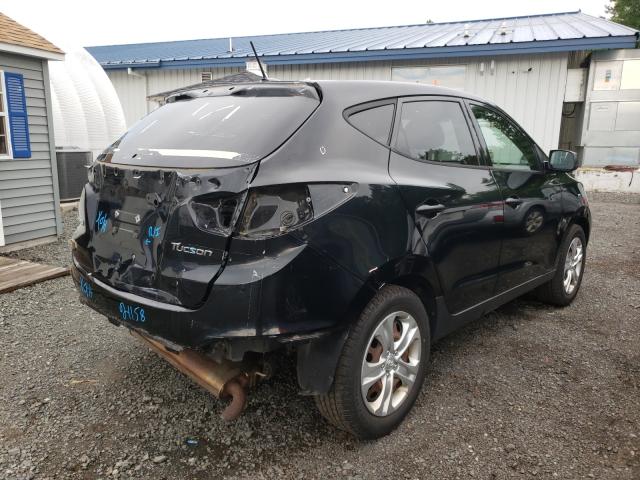 Photo 3 VIN: KM8JT3AB2DU704627 - HYUNDAI TUCSON GL 