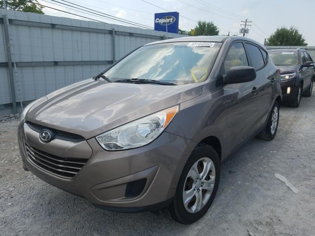 Photo 1 VIN: KM8JT3AB3DU564202 - HYUNDAI TUCSON GL 