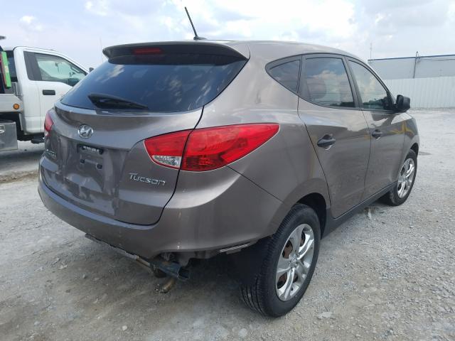 Photo 3 VIN: KM8JT3AB3DU564202 - HYUNDAI TUCSON GL 