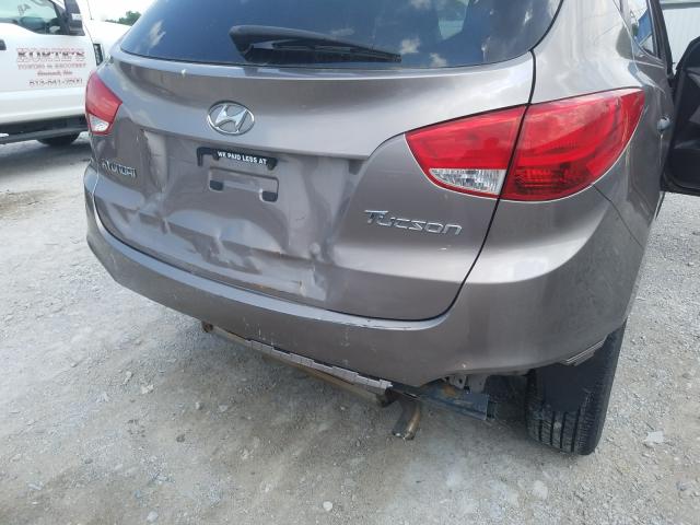 Photo 8 VIN: KM8JT3AB3DU564202 - HYUNDAI TUCSON GL 