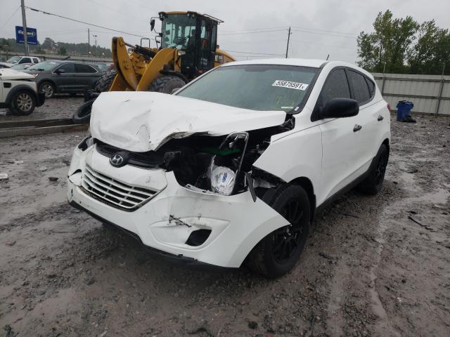 Photo 1 VIN: KM8JT3AB3DU660847 - HYUNDAI TUCSON GL 