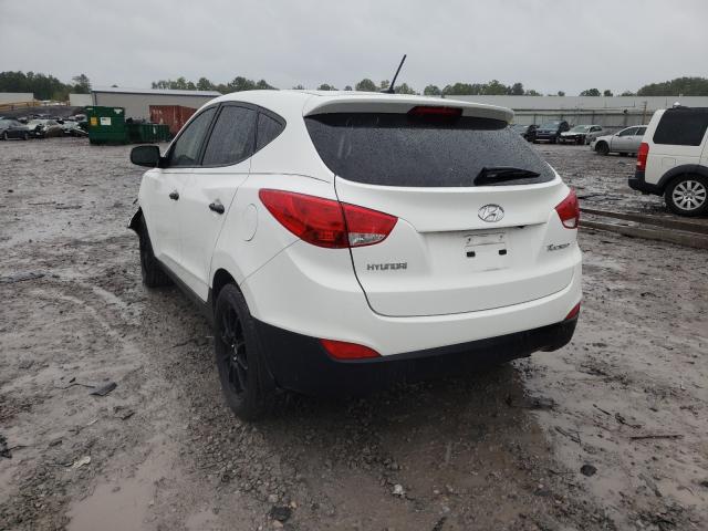 Photo 2 VIN: KM8JT3AB3DU660847 - HYUNDAI TUCSON GL 