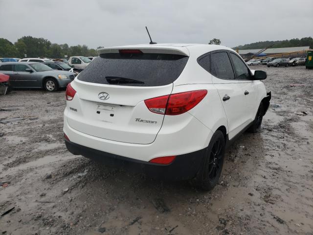 Photo 3 VIN: KM8JT3AB3DU660847 - HYUNDAI TUCSON GL 