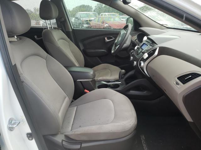 Photo 4 VIN: KM8JT3AB3DU660847 - HYUNDAI TUCSON GL 