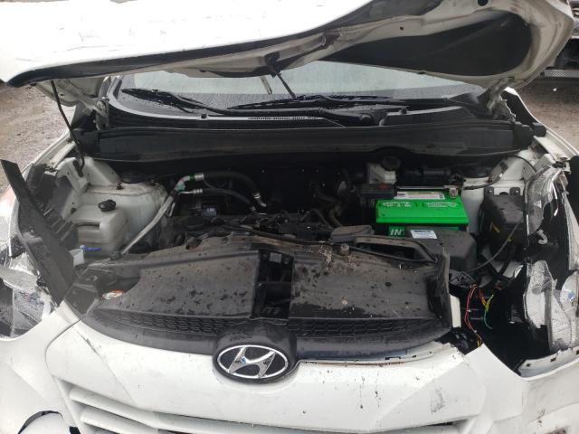 Photo 6 VIN: KM8JT3AB3DU660847 - HYUNDAI TUCSON GL 