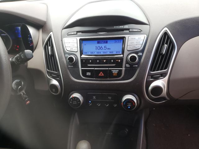 Photo 8 VIN: KM8JT3AB3DU660847 - HYUNDAI TUCSON GL 