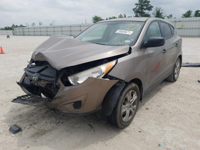 Photo 1 VIN: KM8JT3AB3DU717175 - HYUNDAI TUCSON GL 