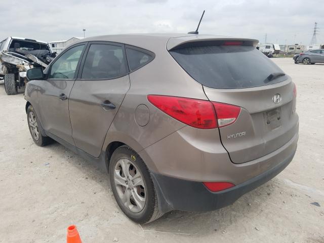 Photo 2 VIN: KM8JT3AB3DU717175 - HYUNDAI TUCSON GL 