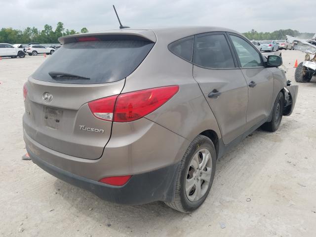 Photo 3 VIN: KM8JT3AB3DU717175 - HYUNDAI TUCSON GL 