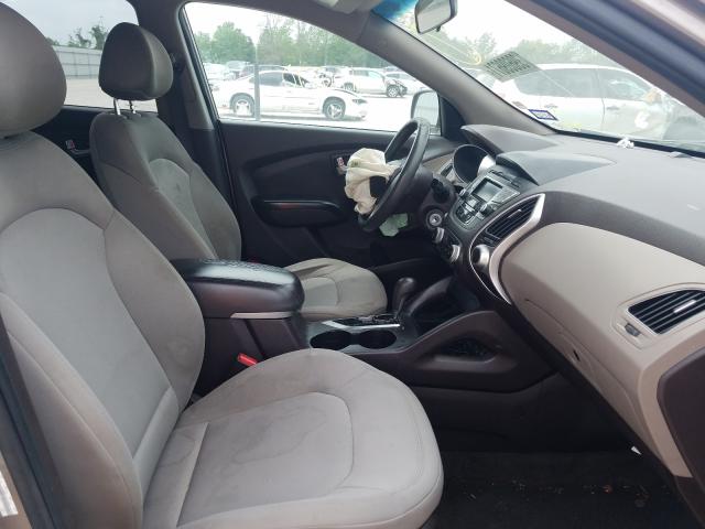 Photo 4 VIN: KM8JT3AB3DU717175 - HYUNDAI TUCSON GL 