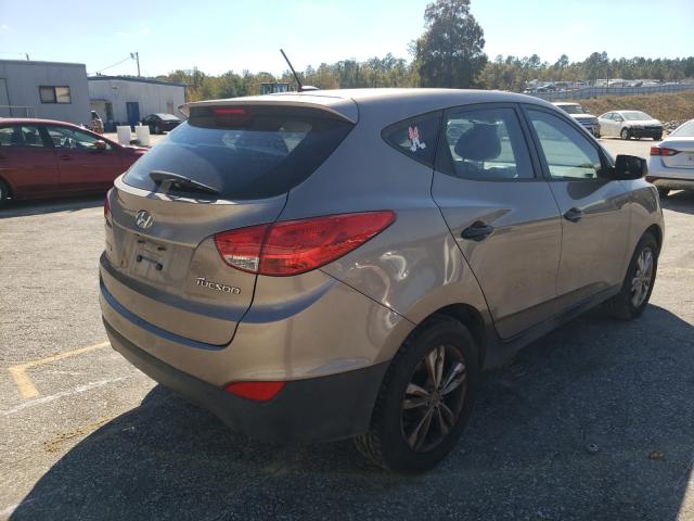 Photo 3 VIN: KM8JT3AB4BU122297 - HYUNDAI TUCSON GL 