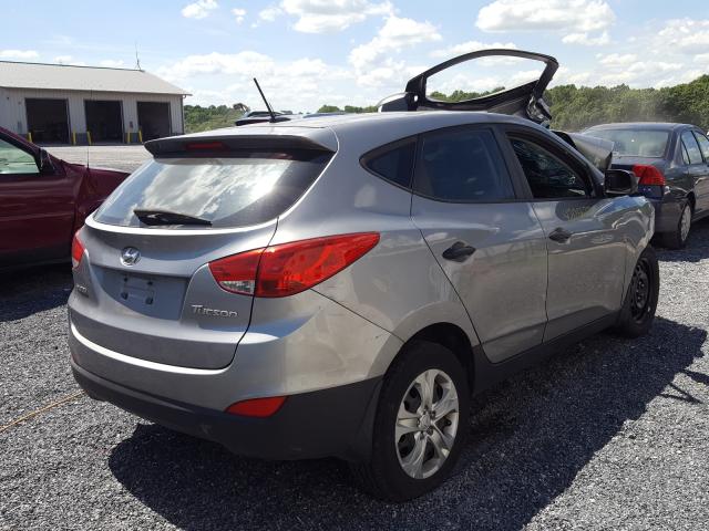 Photo 3 VIN: KM8JT3AB4BU214090 - HYUNDAI TUCSON GL 