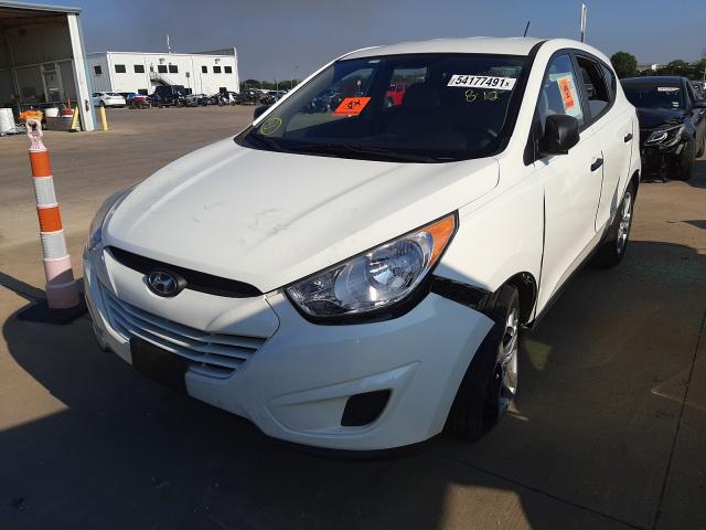 Photo 1 VIN: KM8JT3AB4BU264648 - HYUNDAI TUCSON GL 