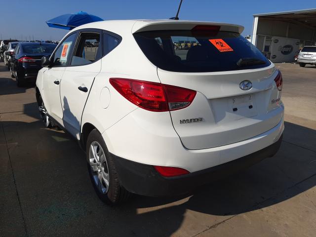 Photo 2 VIN: KM8JT3AB4BU264648 - HYUNDAI TUCSON GL 